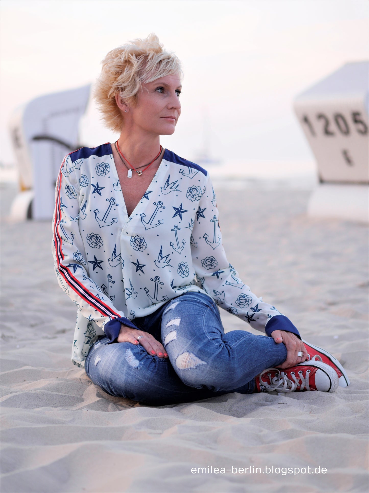 Bluse Lilly - Schnittmuster mit Patternhack zum Sommerkleid