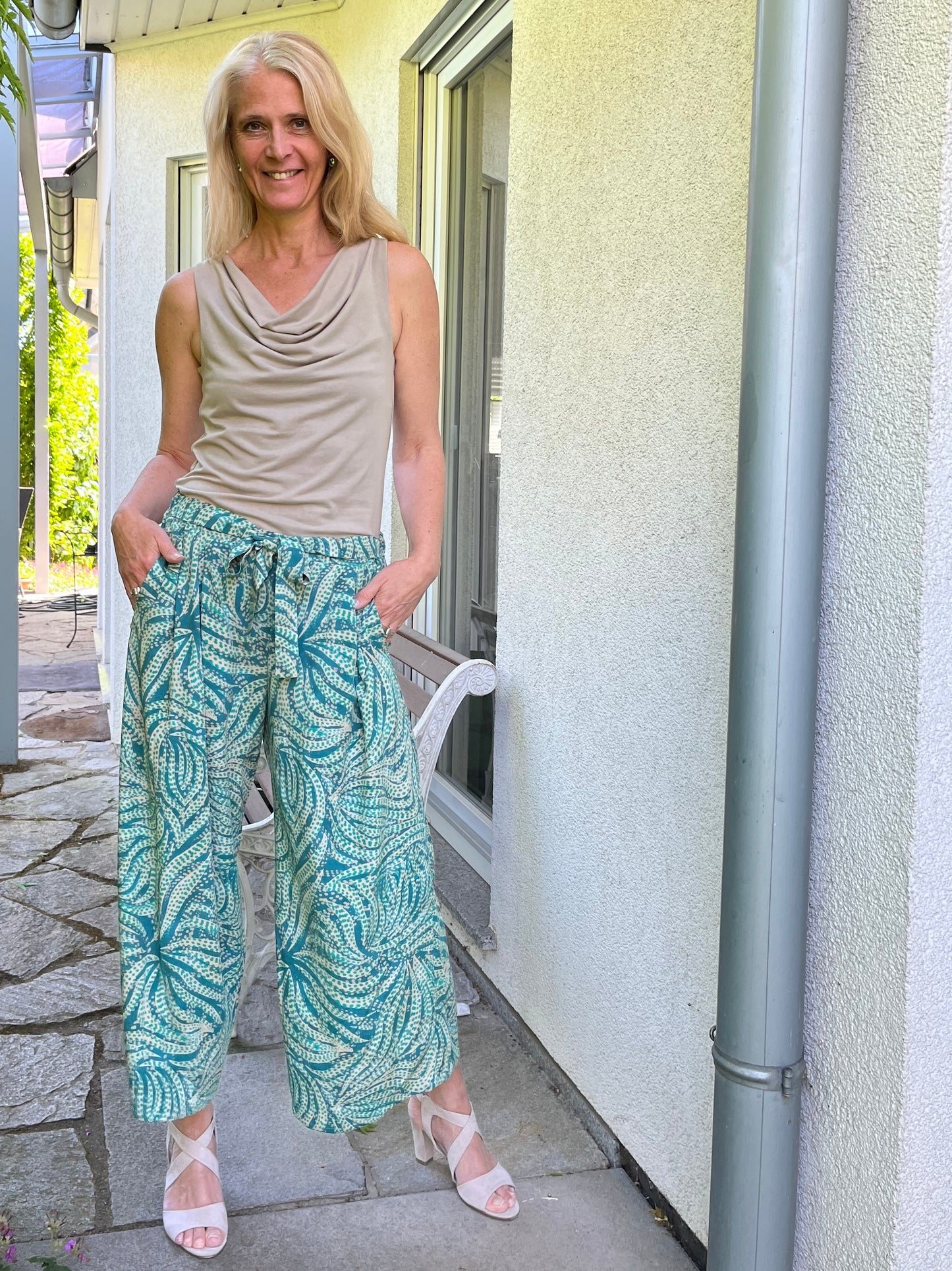 Paperbag pants Odette