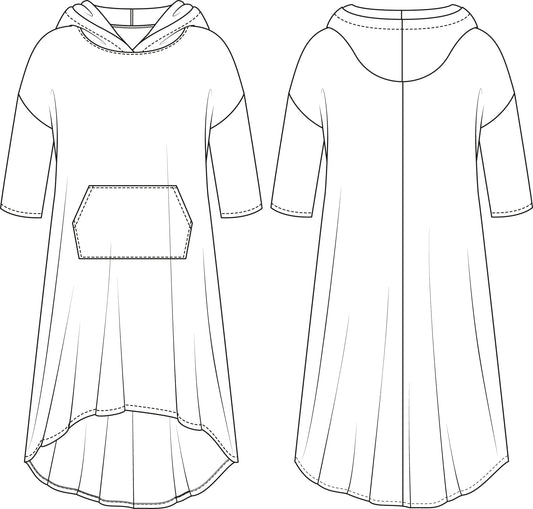 Hoodiekleid Antwerpen