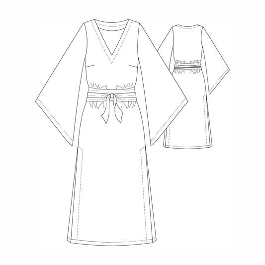 Premium Tunikakleid Athina