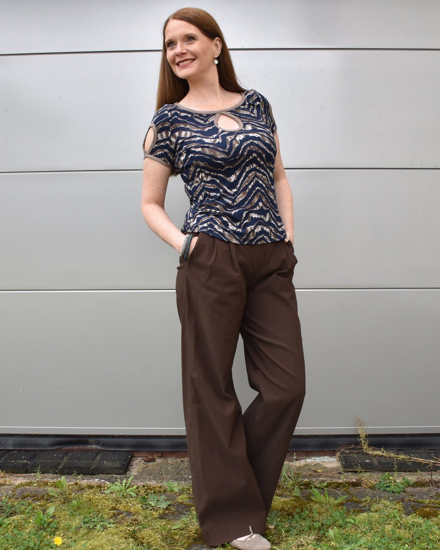 Cut-out shirt Brasilia