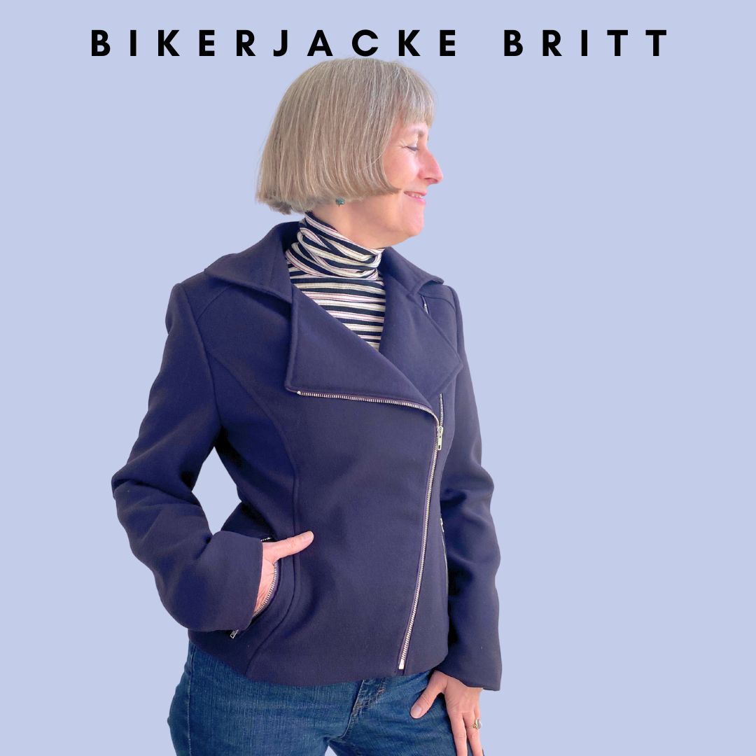 Premium Bikerjacke Britt
