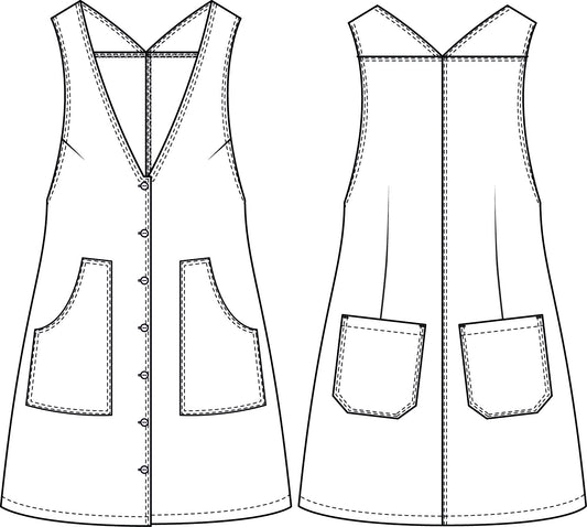 Trägerkleid Chester