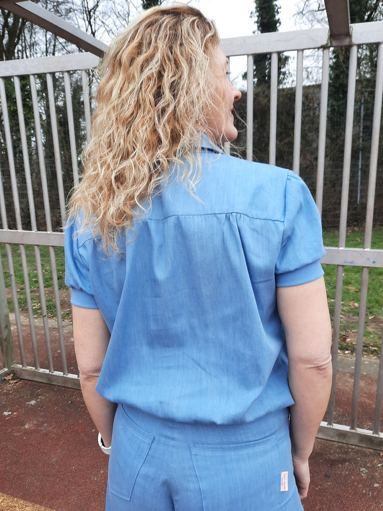 Add-On Bluse Como Rockteil