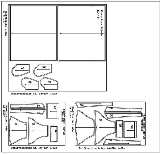 Add-On Latzhose Fanny zum Kleid