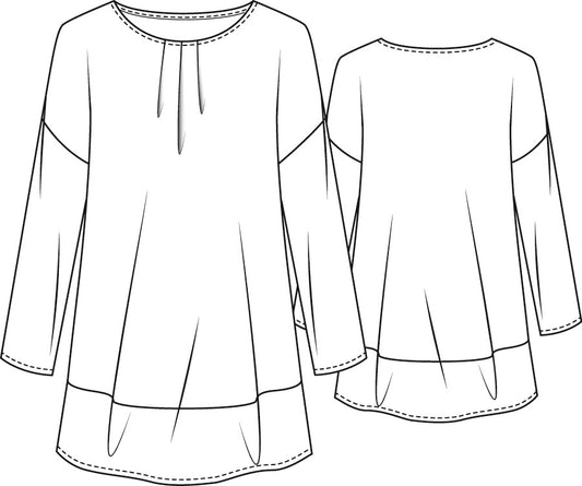 Tunikabluse Judita