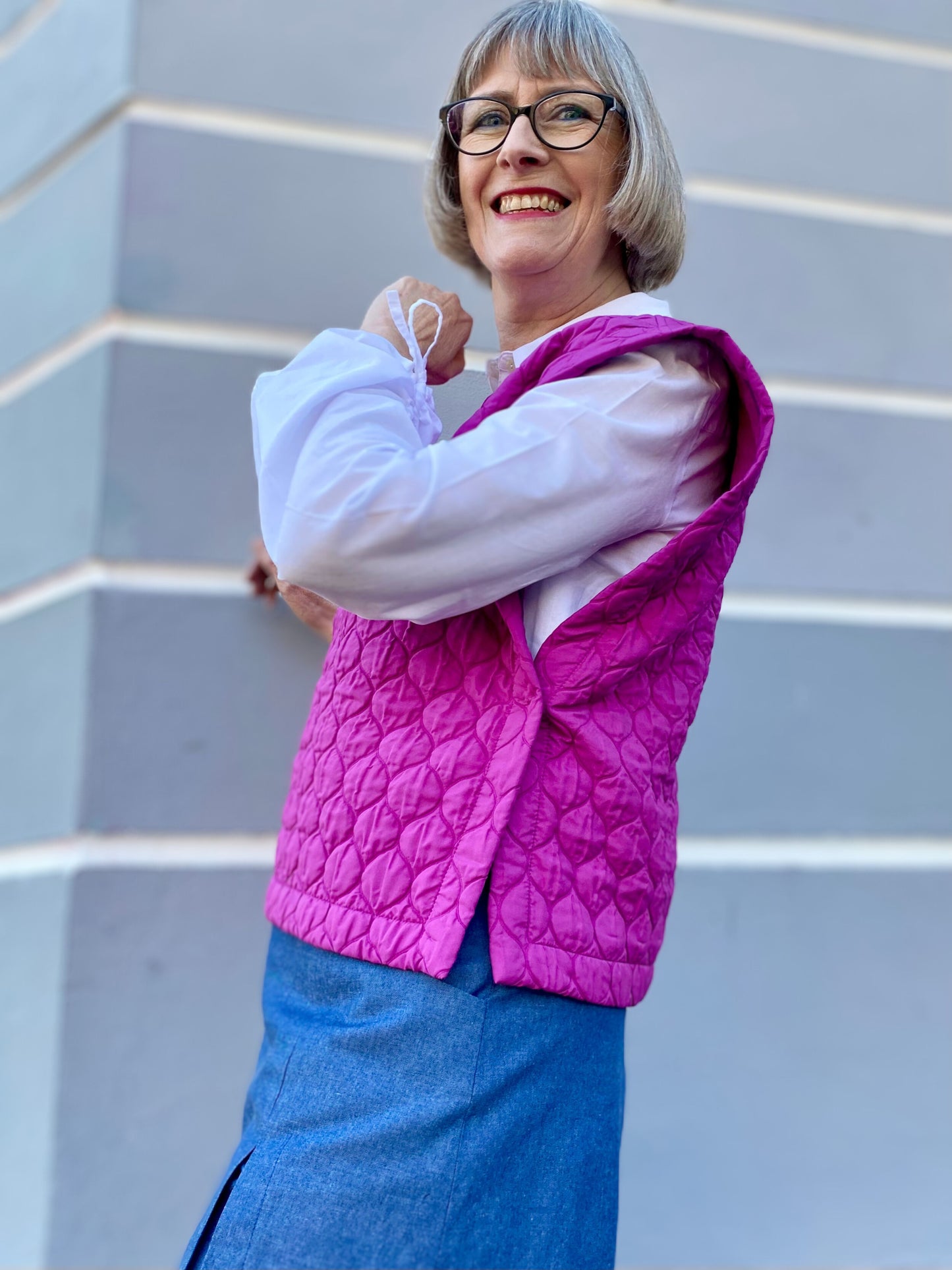 Patternhack Kurzpullunder aus Vilana