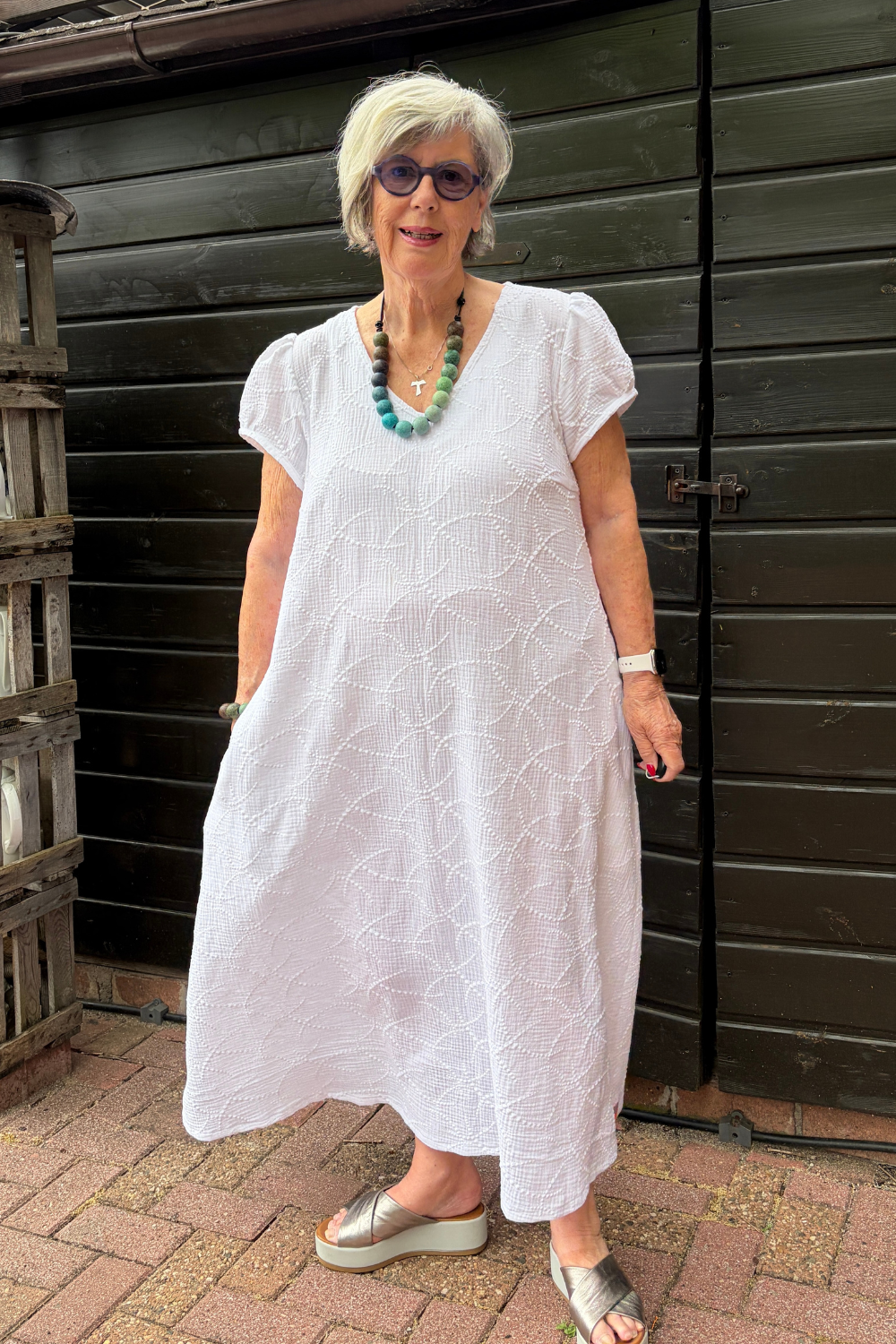 Tunika Moana - Schnittmuster mit Patternhack zum Sommerkleid