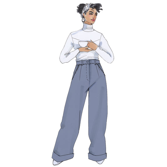 Marlene trousers Viola