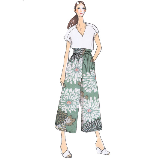 Paperbag pants Odette