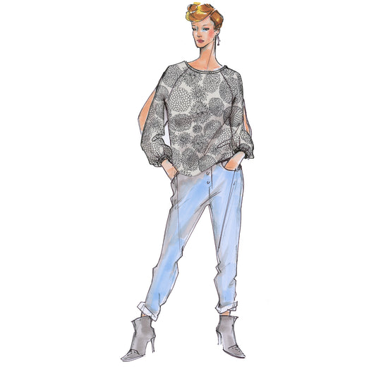 Bluse Mathilda