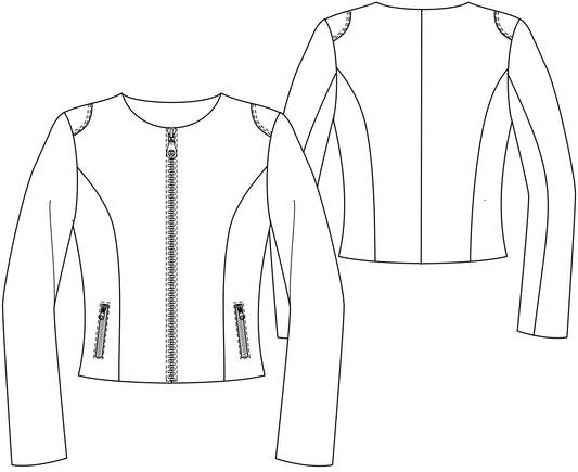 Biker jacket Estelle