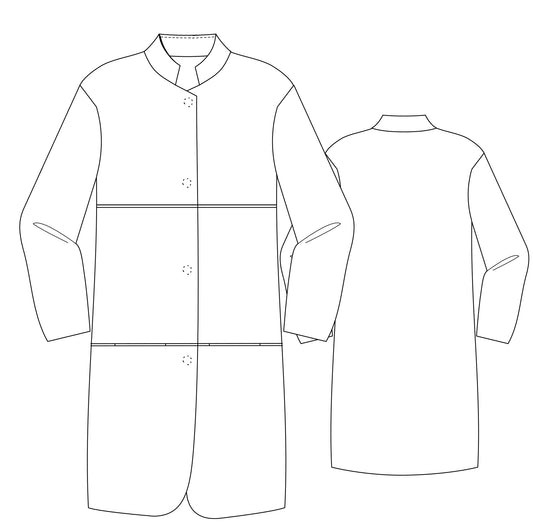 Übergangsmantel Justina