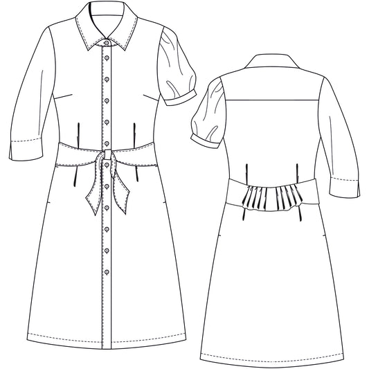 Shirt dress Quentina