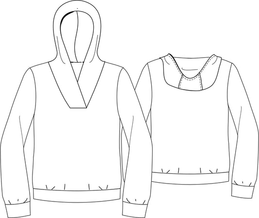 Kapuzen Pullover Dana