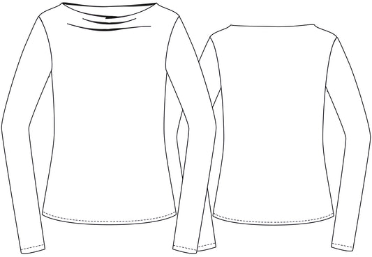 Pullover Pony-Hütchen