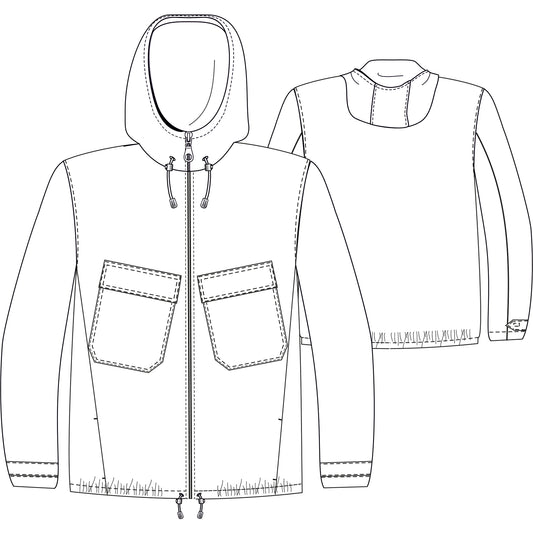 Sportliche Windjacke Moritz