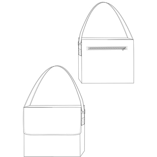 Umhängetasche Bruno