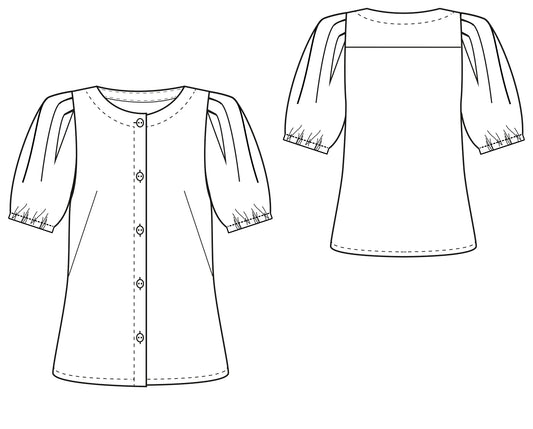 Add-On Bluse Sil