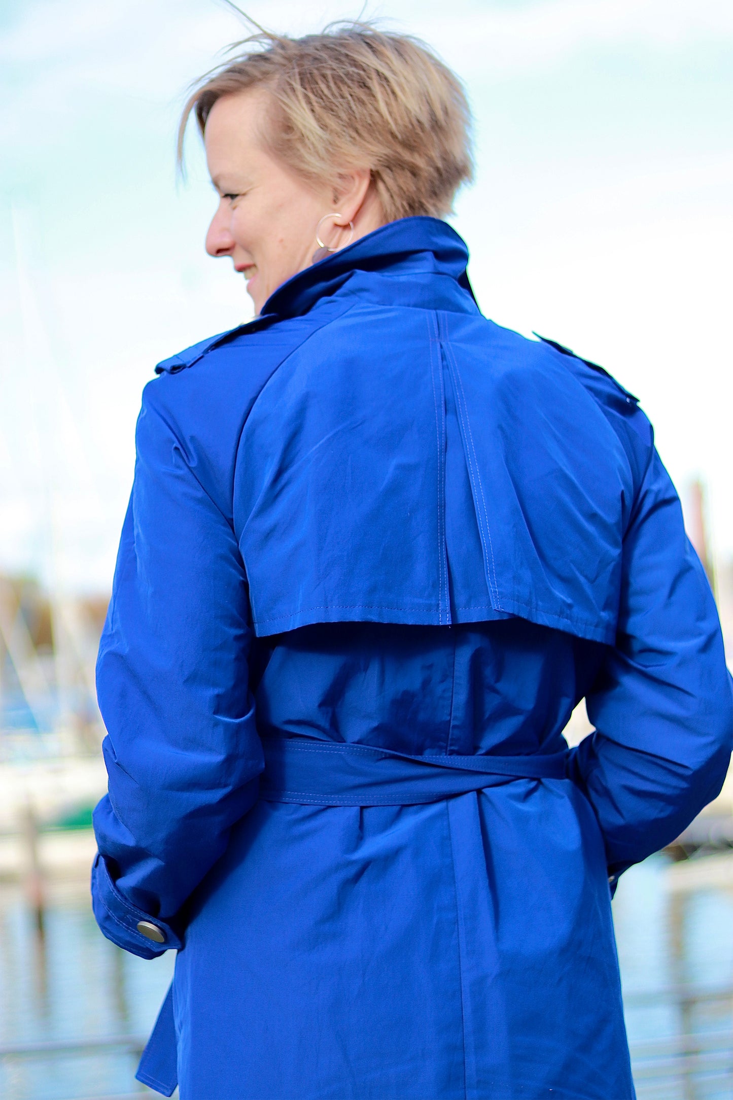 Add-On Trench Roberta