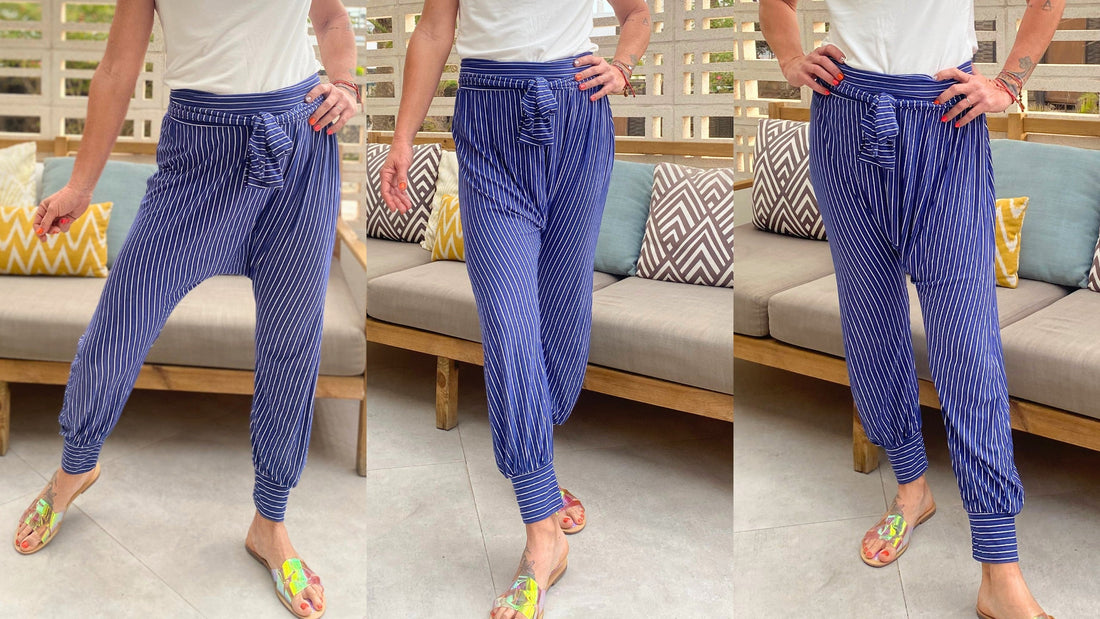 Nähanleitung Hose Arifa