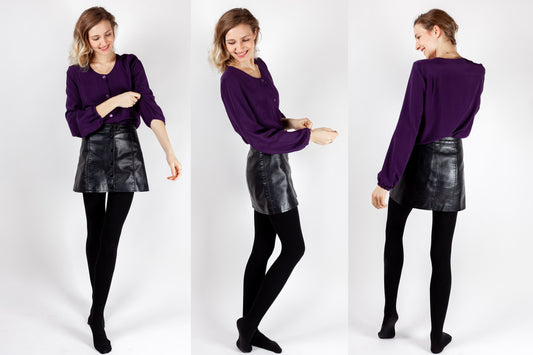 Nähanleitung Rundhalsbluse Beffa