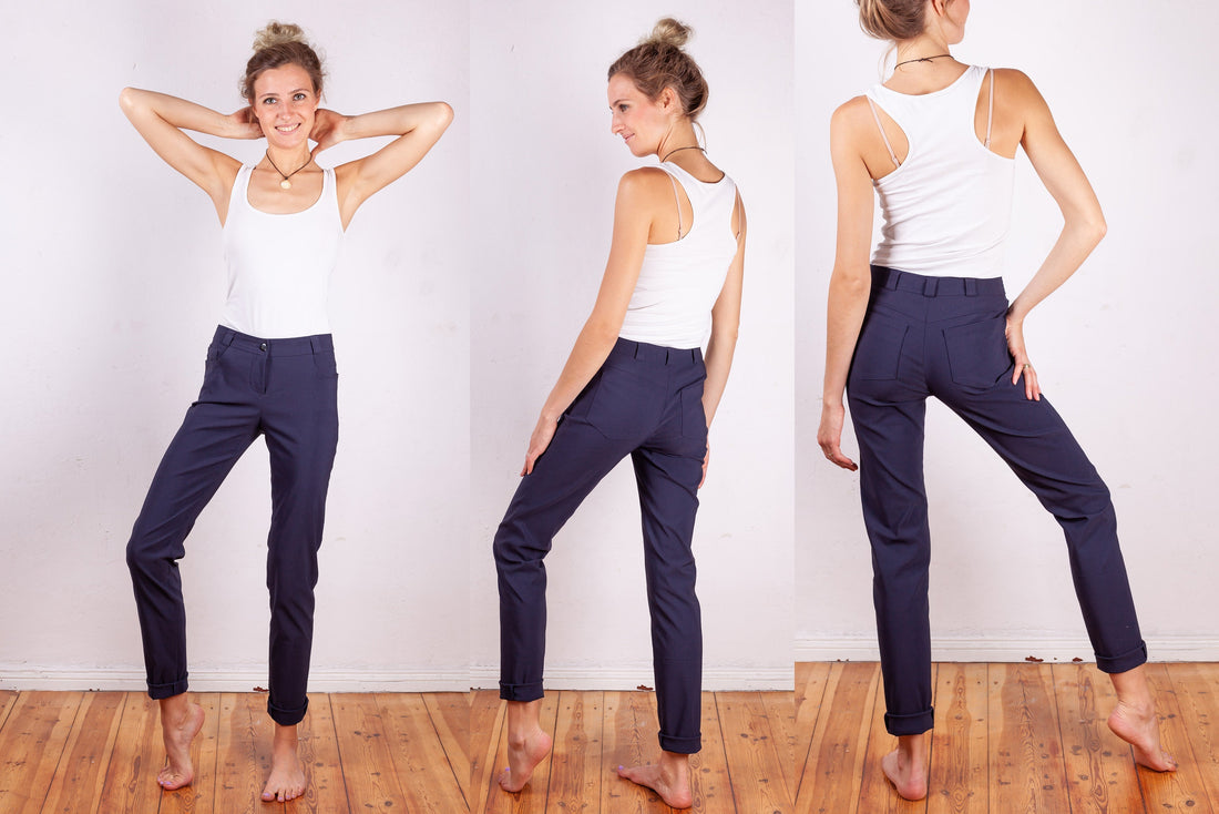 Nähanleitung Jeanshose Benedikte