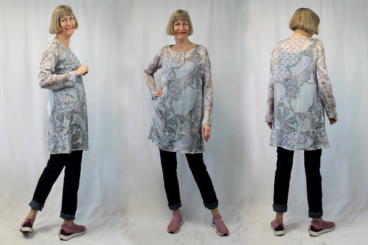 Nähanleitung Tunika Judita