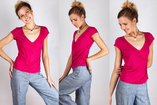 Nähanleitung Shirt Kristin