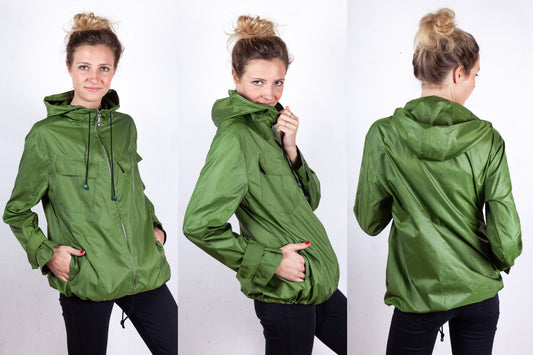 Nähanleitung Windbreaker Sophia & Moritz