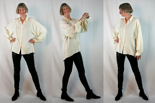 Nähanleitung Bluse Viktoria