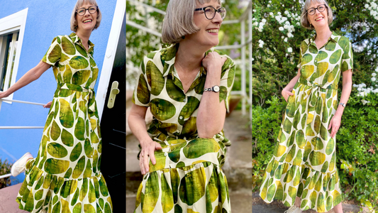 Nähanleitung Kleid Cordoba