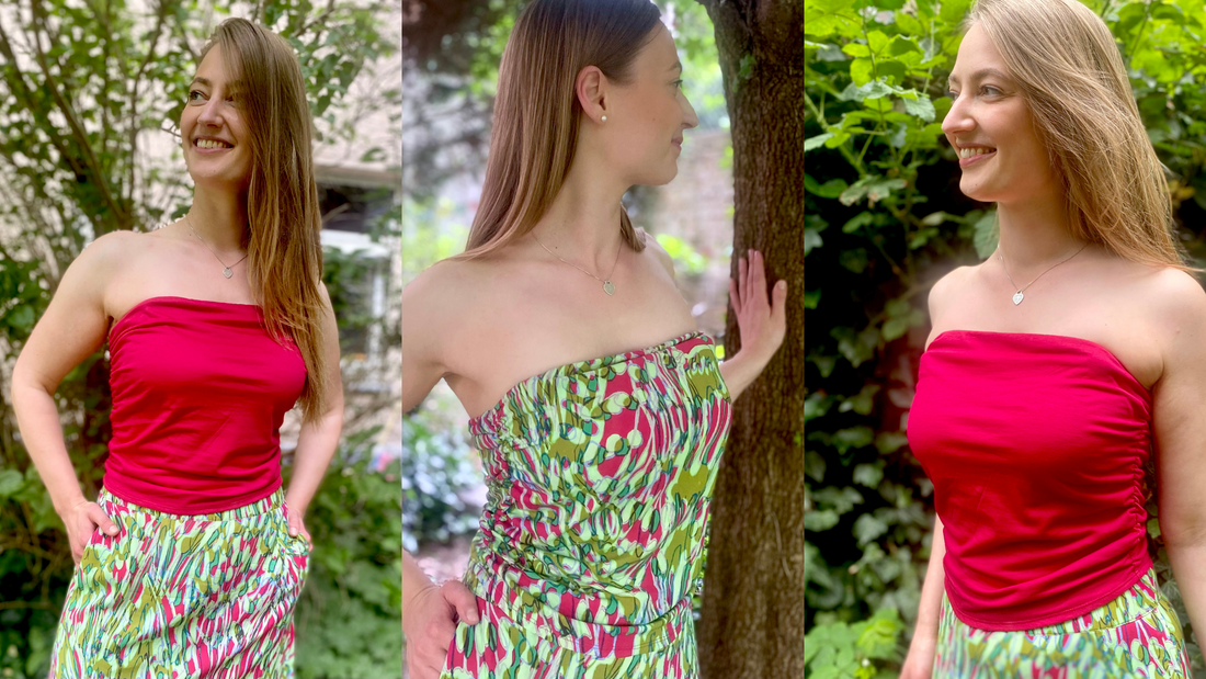 Nähanleitung Top Cuxhaven