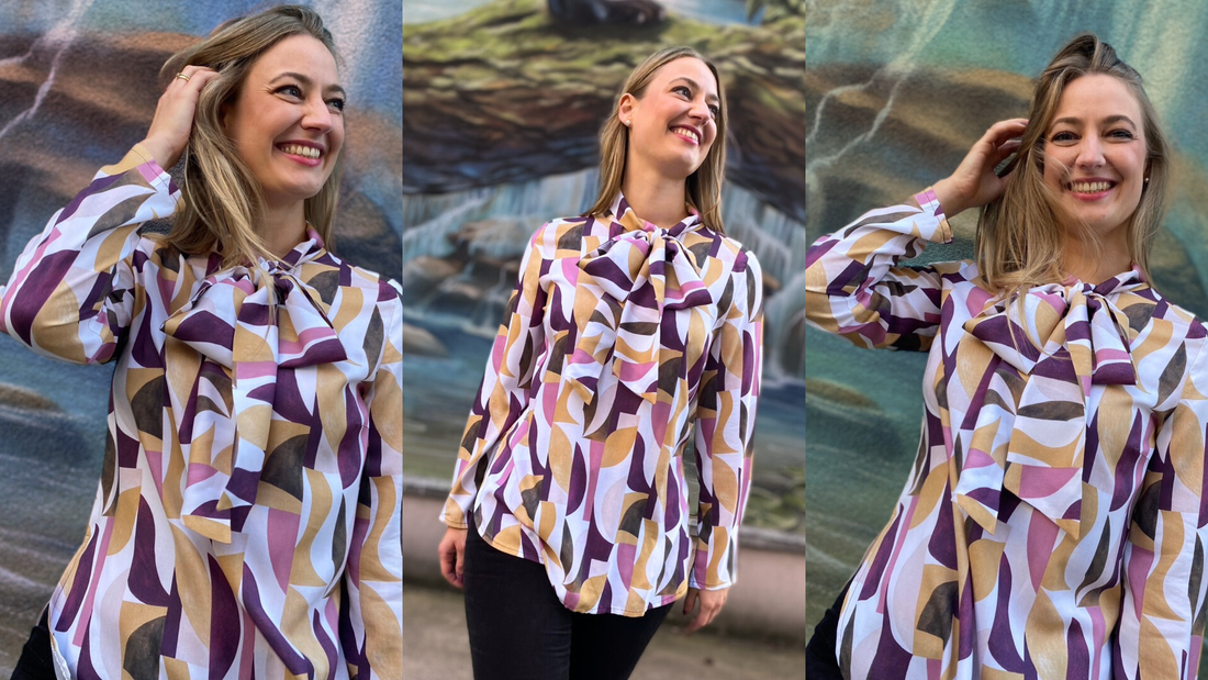 Nähanleitung Bluse Dallas