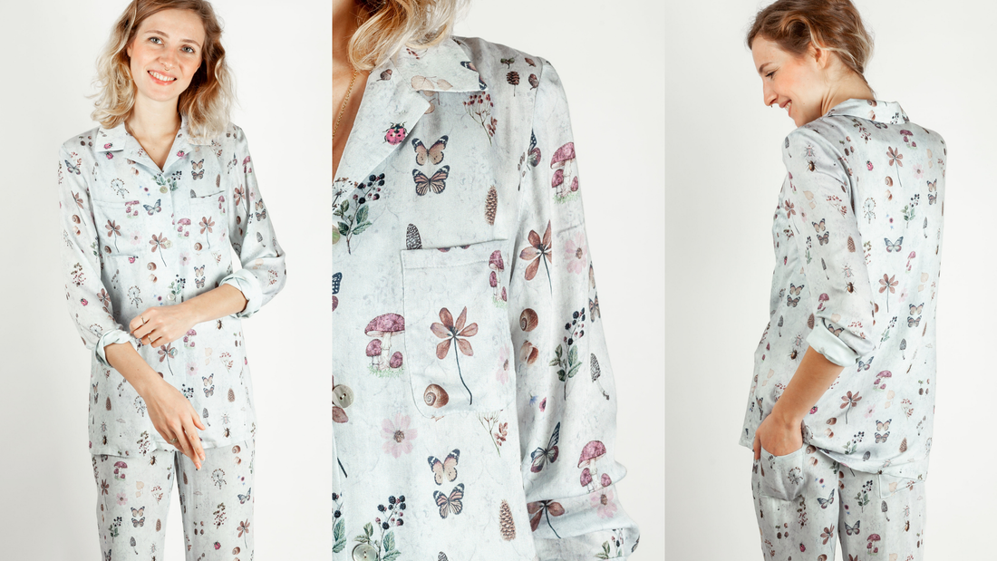 Nähanleitung Pyjama Doris-Devon