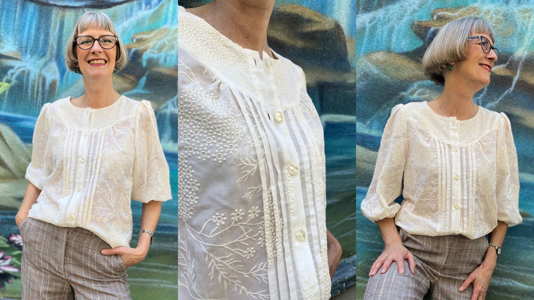Nähanleitung Bluse Dresden