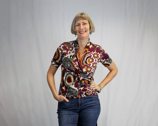 Nähanleitung Knotenshirt Edda