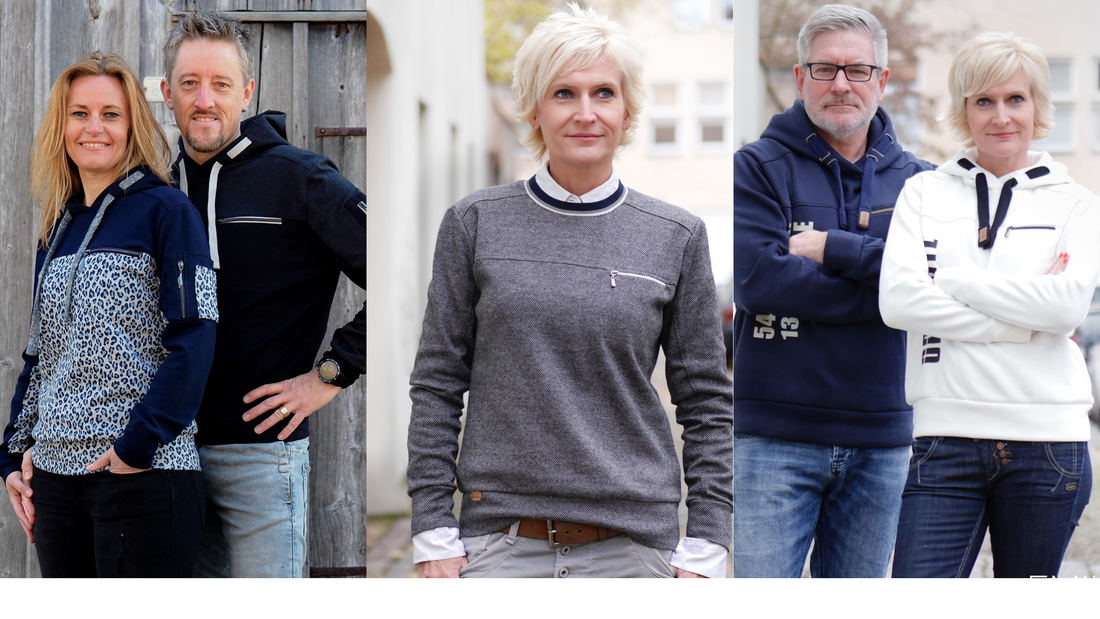 Nähanleitung Hoodie Emilea/Emil