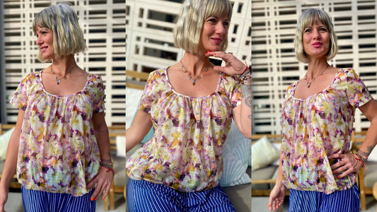 Nähanleitung Shirt Emma