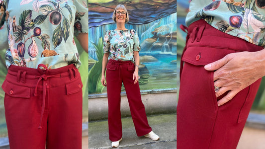 Nähanleitung Hose Floria