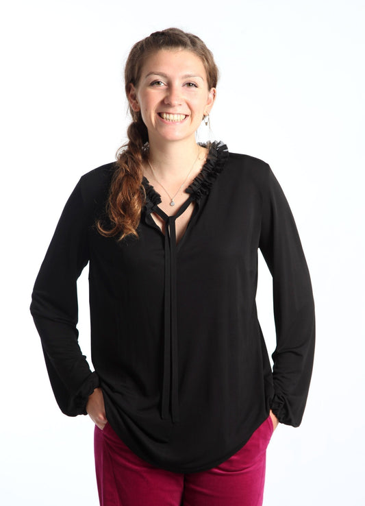 Nähanleitung Bluse Paula