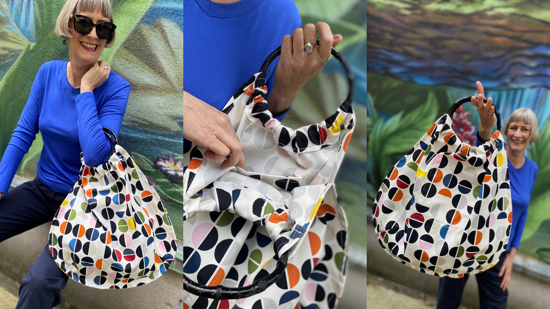 Nähanleitung Tasche Gina