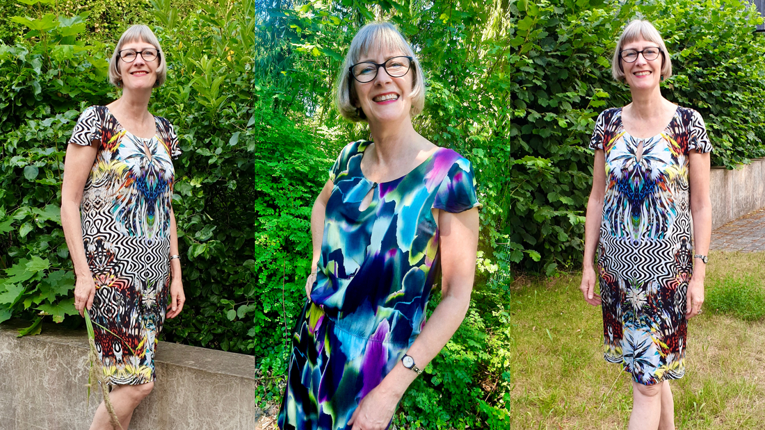 Nähanleitung Kleid Gitte