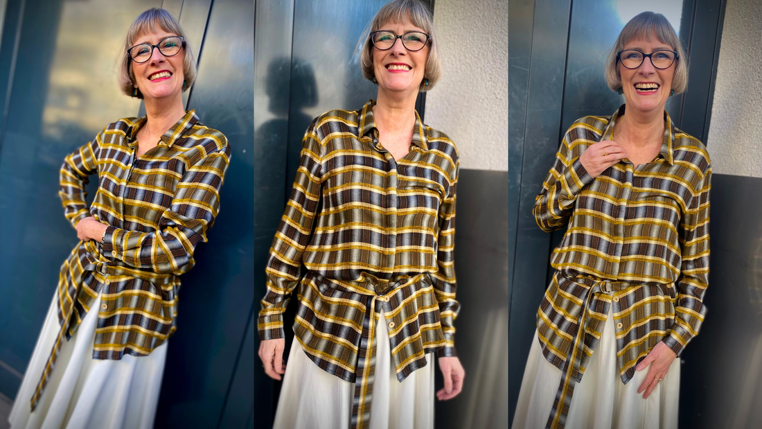 Nähanleitung Hemdbluse Hanifa