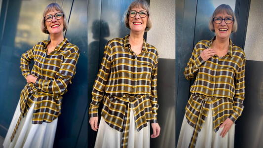Nähanleitung Hemdbluse Hanifa