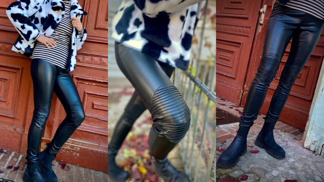 Nähanleitung Leggings Hermine