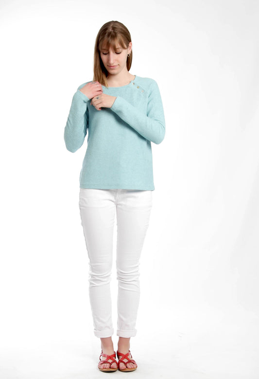 Nähanleitung Pullover Lova