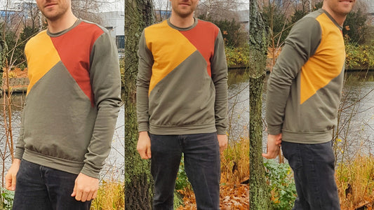 Nähanleitung Pullover Ikarus