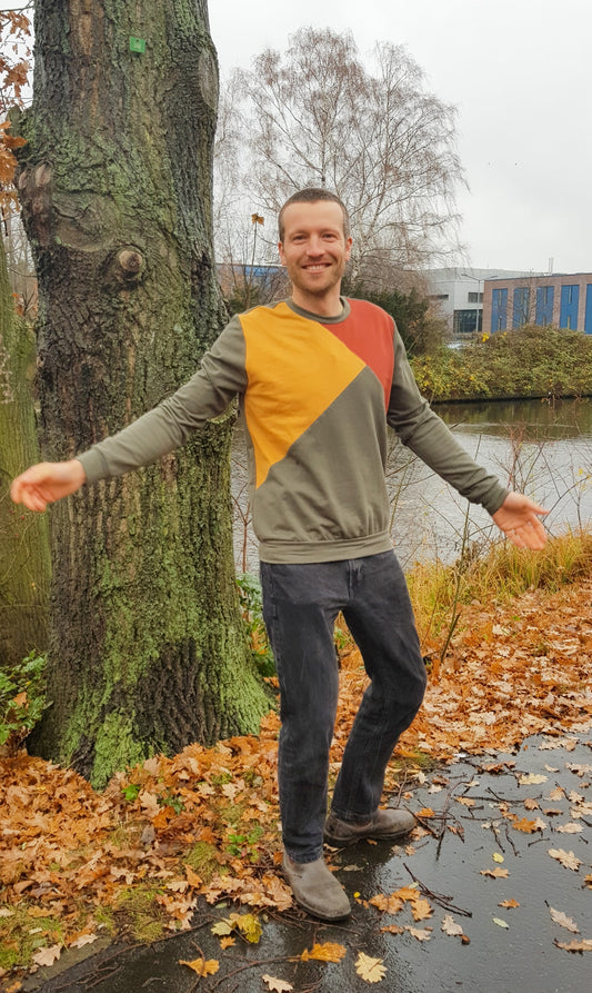 Nähanleitung Pullover Ikarus