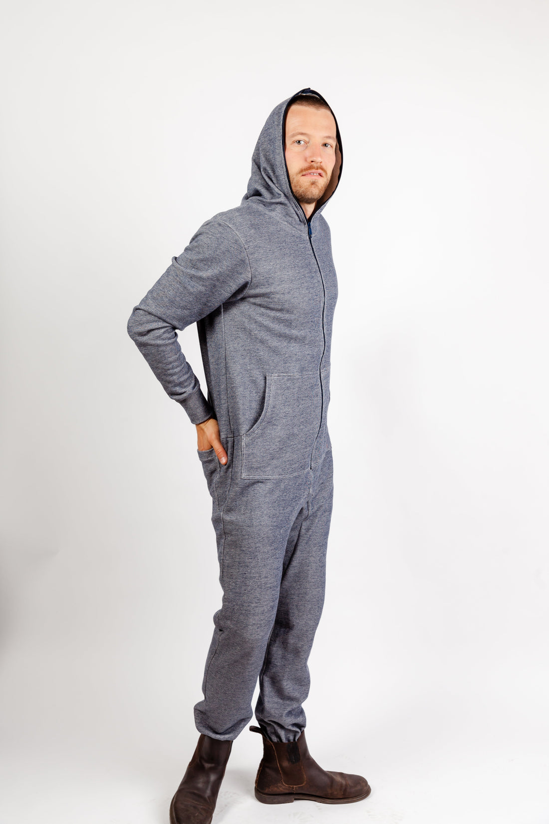 Nähanleitung Overall Ike